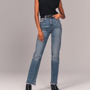90s Ultra High Rise Straight Jeans
